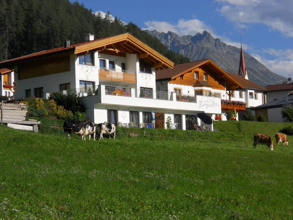 Apart Bergecho Nauders Exterior foto